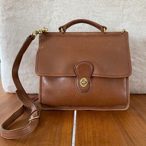 Vintage Coach ‘willis’ bag